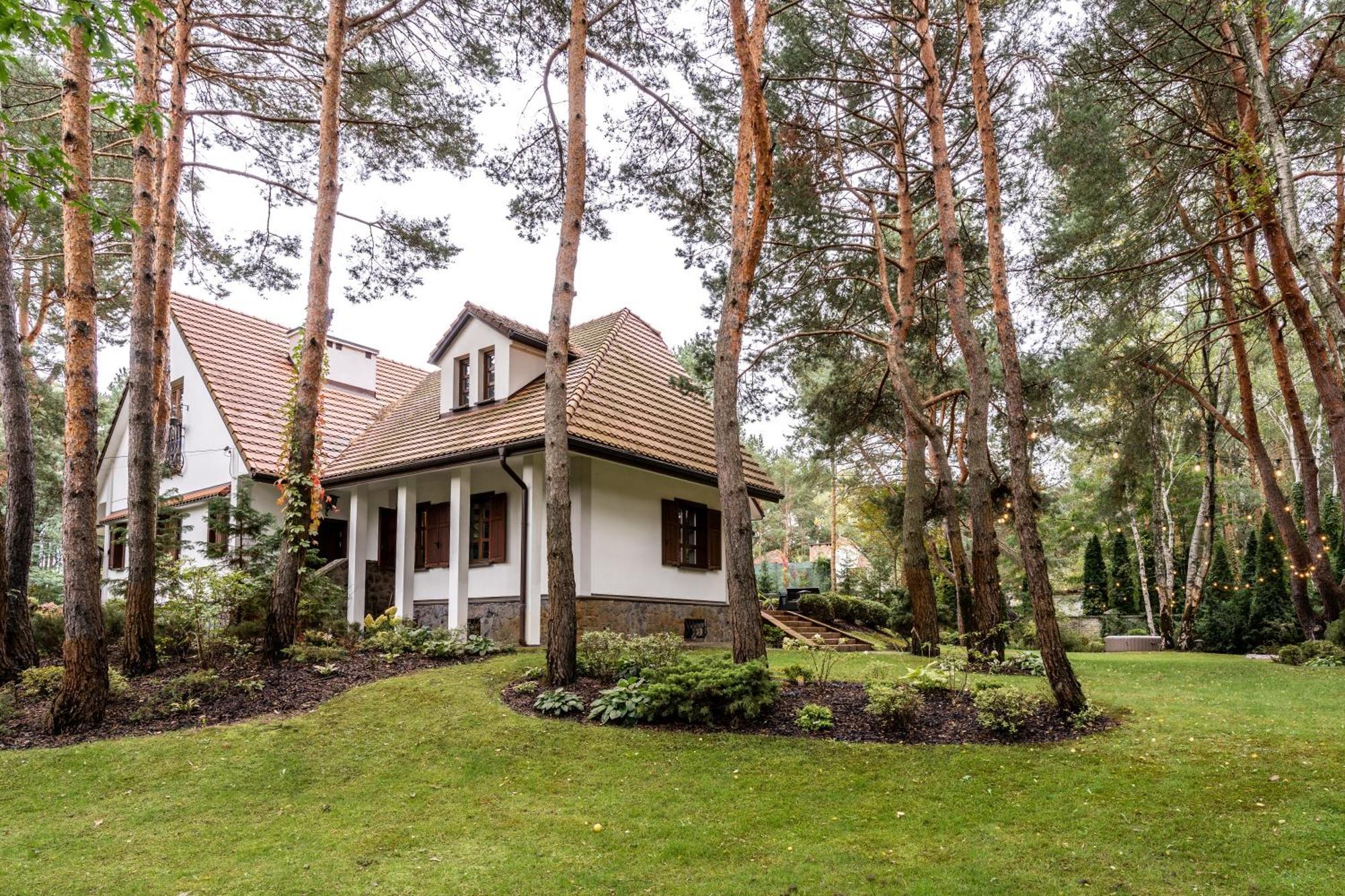 Golden Villa Konstancin-Jeziorna - Refreshed In 2025 Dış mekan fotoğraf